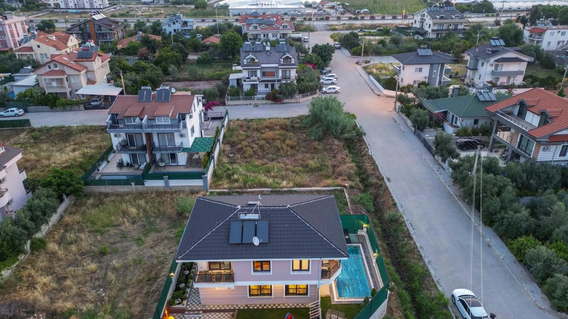 Villa Efems 페티예